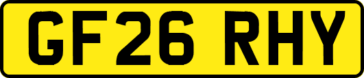 GF26RHY