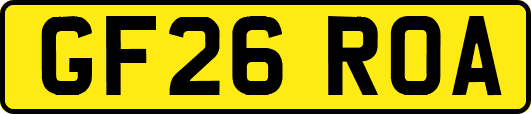 GF26ROA