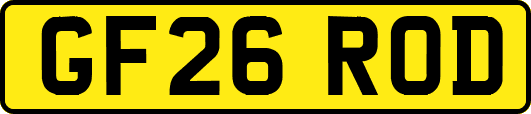 GF26ROD