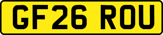 GF26ROU