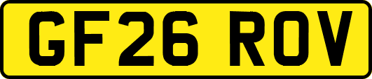 GF26ROV