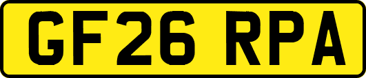 GF26RPA