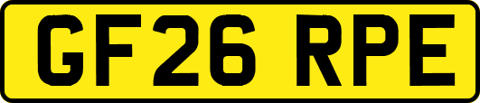 GF26RPE