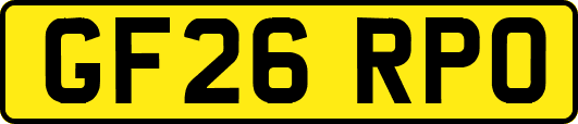 GF26RPO