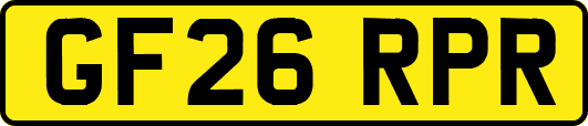 GF26RPR