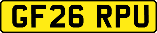 GF26RPU