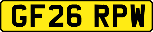 GF26RPW
