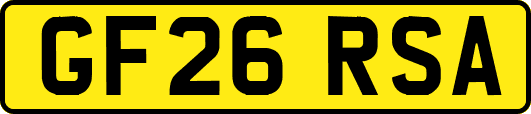 GF26RSA