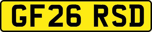 GF26RSD