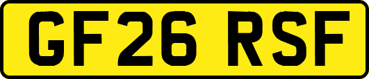 GF26RSF