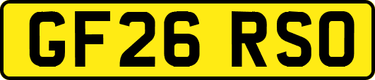 GF26RSO