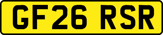 GF26RSR