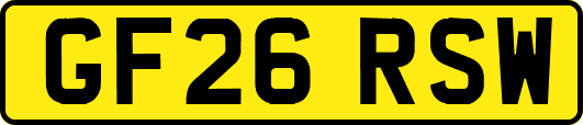 GF26RSW