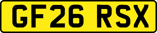 GF26RSX