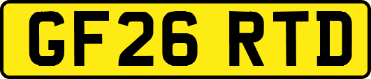 GF26RTD