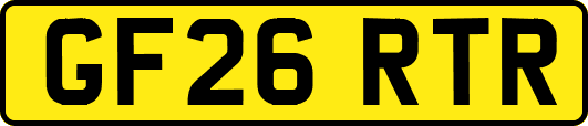 GF26RTR