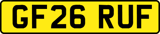 GF26RUF