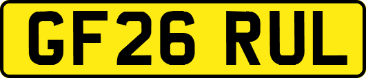 GF26RUL