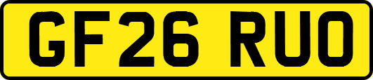 GF26RUO