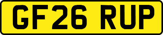 GF26RUP