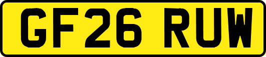 GF26RUW
