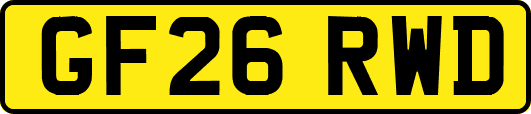GF26RWD