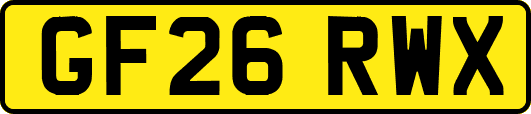 GF26RWX