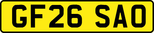 GF26SAO