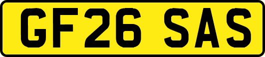 GF26SAS