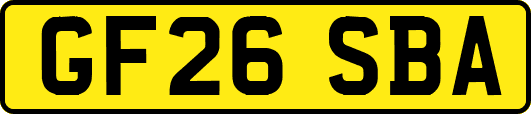 GF26SBA