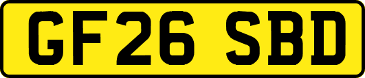GF26SBD