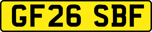 GF26SBF