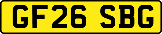 GF26SBG