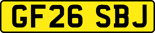GF26SBJ