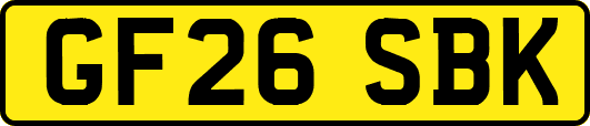 GF26SBK