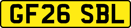 GF26SBL