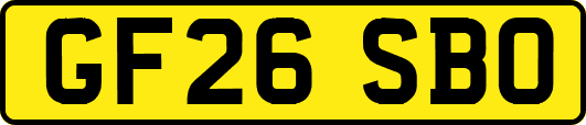 GF26SBO