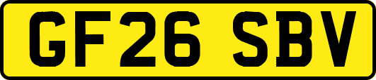 GF26SBV