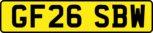 GF26SBW