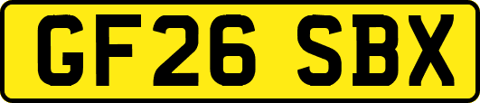 GF26SBX