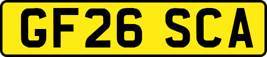 GF26SCA