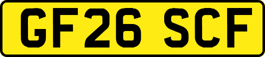 GF26SCF