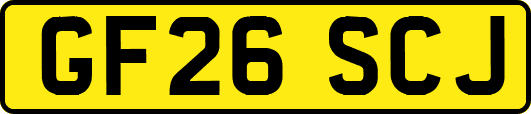 GF26SCJ