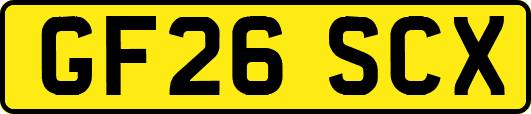 GF26SCX