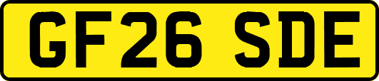 GF26SDE