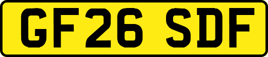 GF26SDF