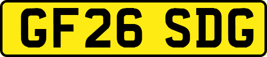 GF26SDG
