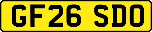 GF26SDO