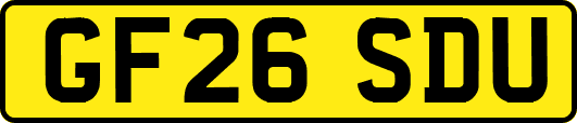 GF26SDU