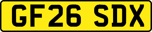 GF26SDX